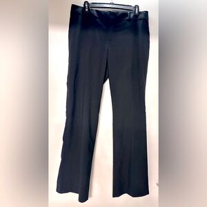 Banana Republic Black Martin Fit Suit Pants. Size 6.